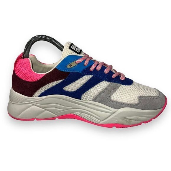 Maison Scotch & Soda Celest Cream / Pink / Blue Women's 7.5 - Picture 7 of 11